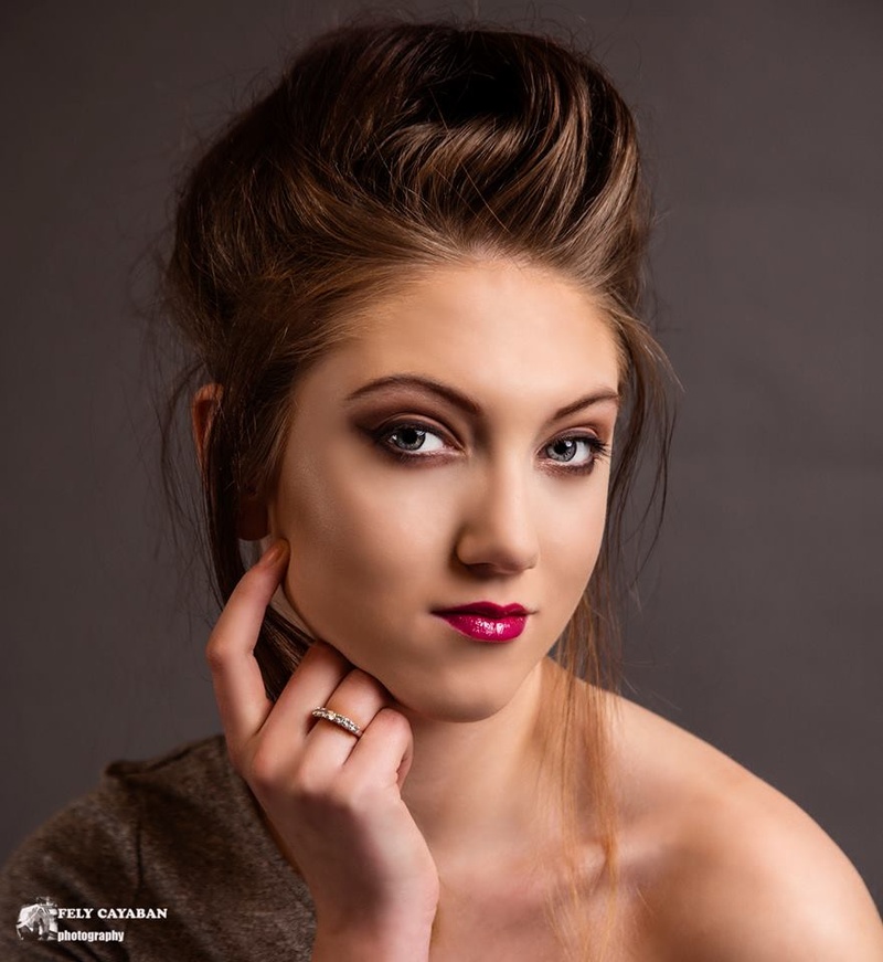 Female model photo shoot of CiaraSpaine