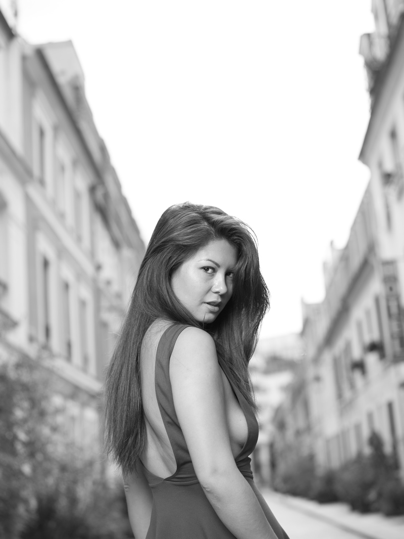 Female model photo shoot of LyzaMoss in Paris, France
