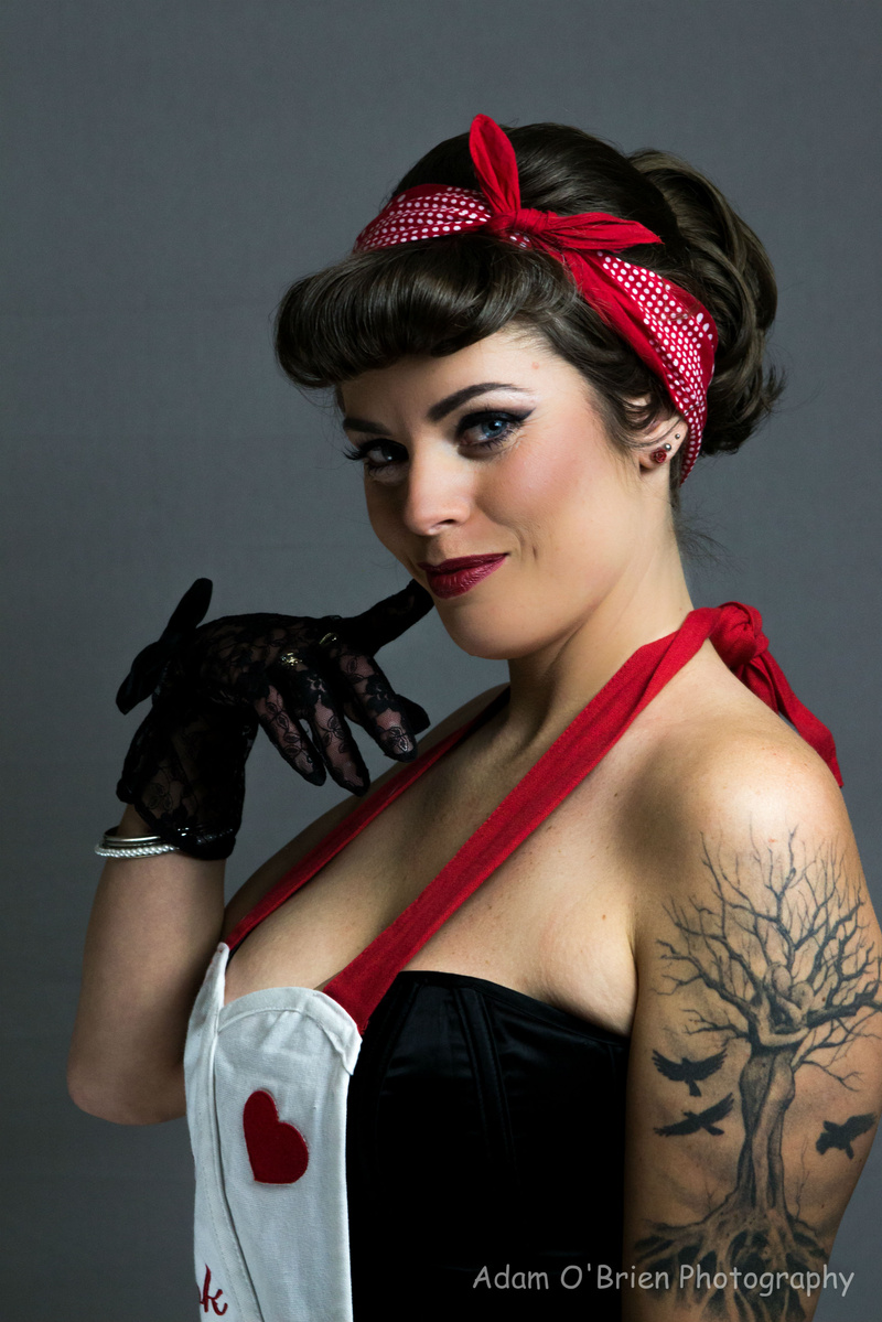 Female model photo shoot of Velvet Bourbon by Adam OBrien in Halifax, NS