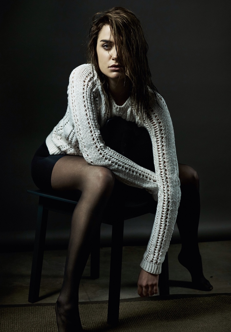 Female model photo shoot of Caitlin York
