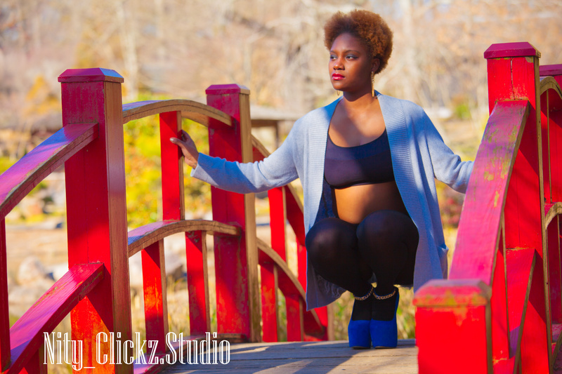 Male and Female model photo shoot of Nity Clickz Studio and Natalie Diane in Botanicle Gardens