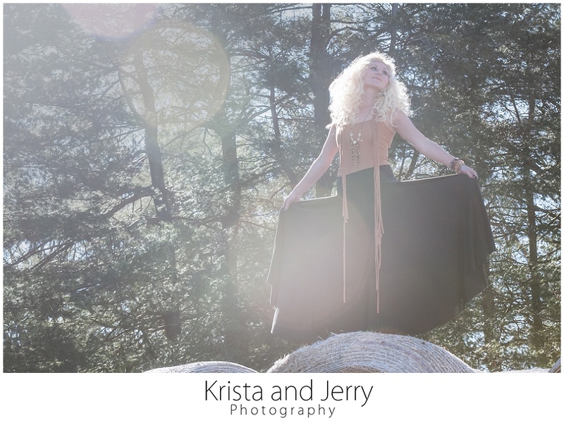 0 model photo shoot of Krista and Jerry  in Bucks County, Pa