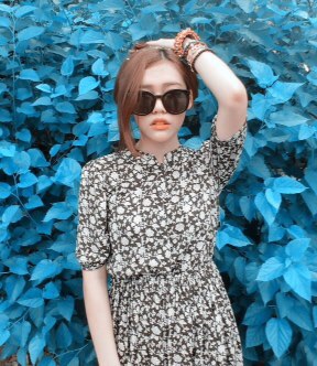 Female model photo shoot of Zhuoyi Jade