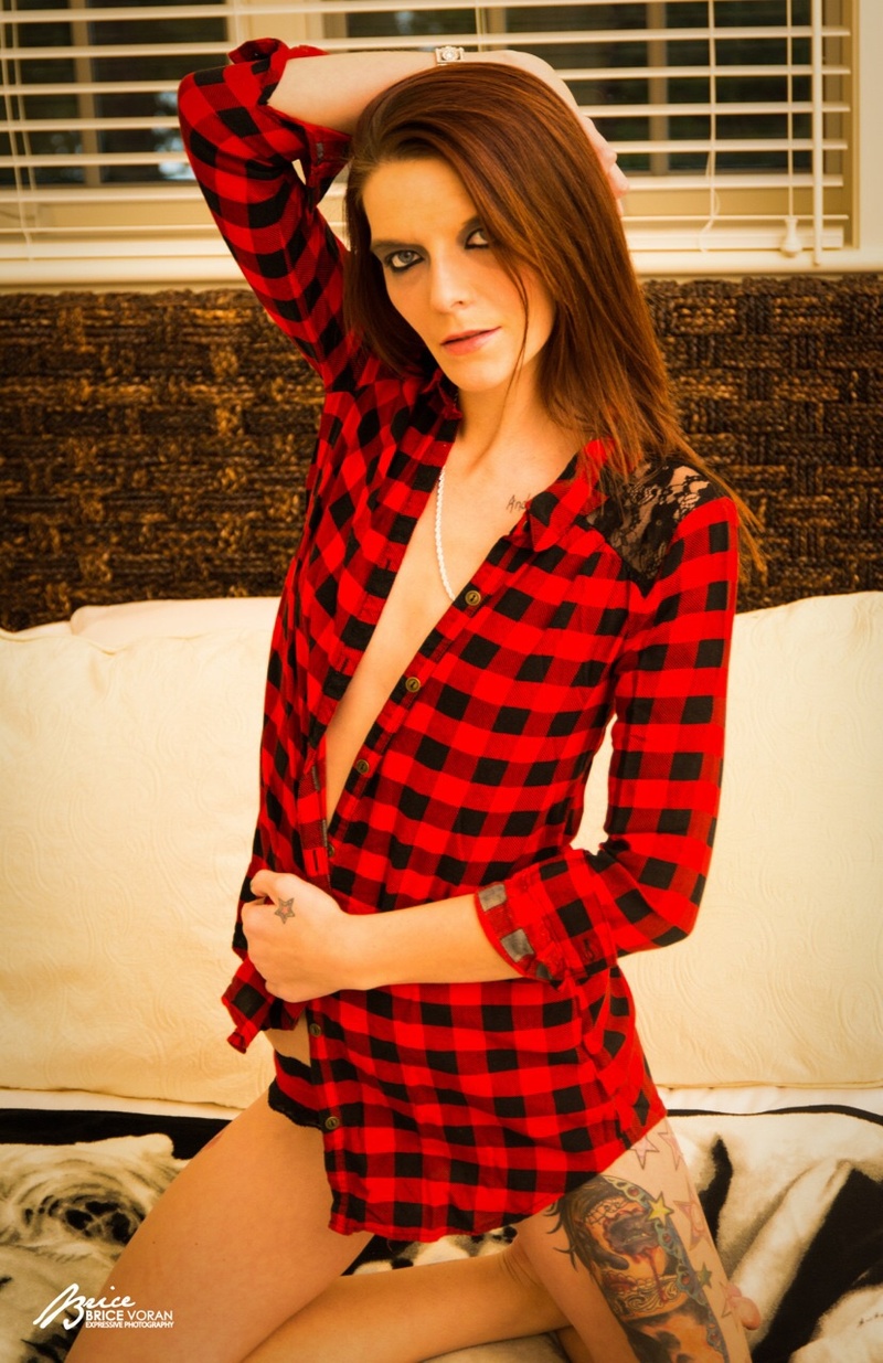 Female model photo shoot of brhawley by BriceTV