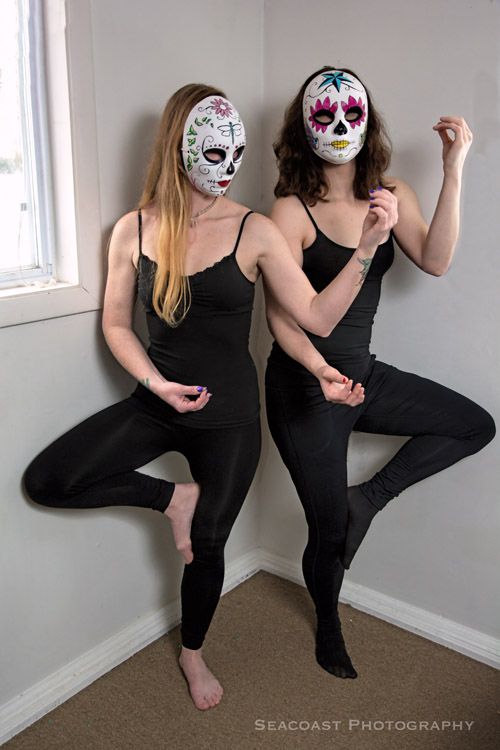 Female model photo shoot of Amora Onyx  and Nikki Fae by Seacoast Photography in New Hampshire