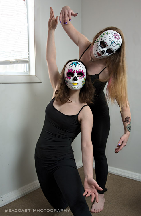 Female model photo shoot of Amora Onyx  and Nikki Fae by Seacoast Photography in New Hampshire