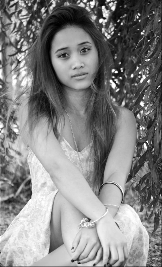 Female model photo shoot of Rosalyn I in Sunset Park