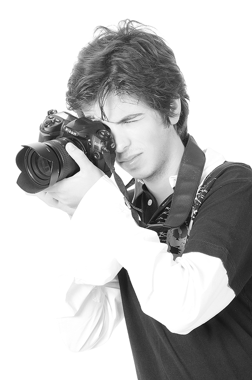 Male model photo shoot of NS_Portefolio