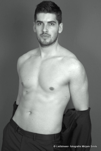 Male model photo shoot of VinceW
