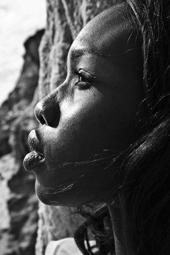 Female model photo shoot of BUMESI in Black Rock, Australia