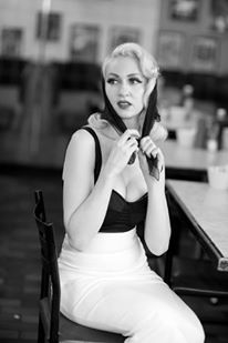 Female model photo shoot of 1959Barbie in Edmonton