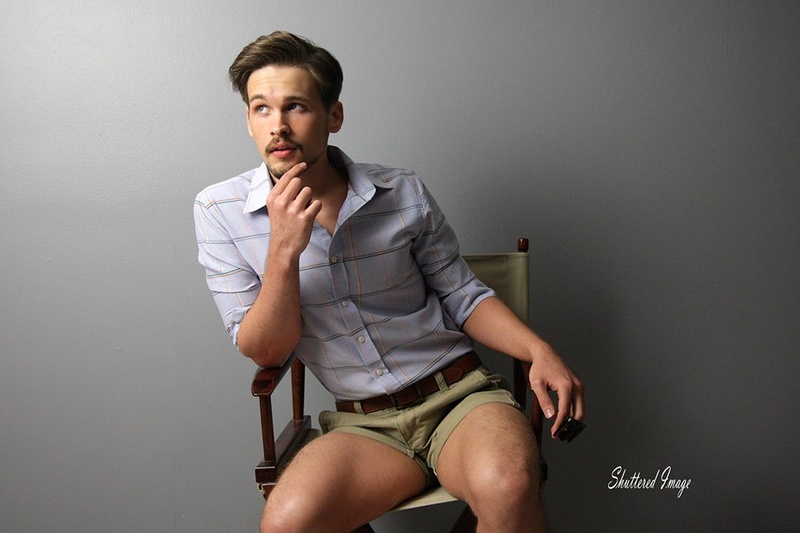 Male model photo shoot of James Tyler Kirk