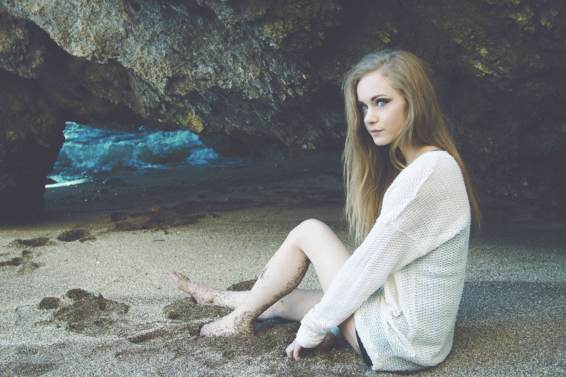 Female model photo shoot of Alexandra Ford Photography in Shell Beach, CA