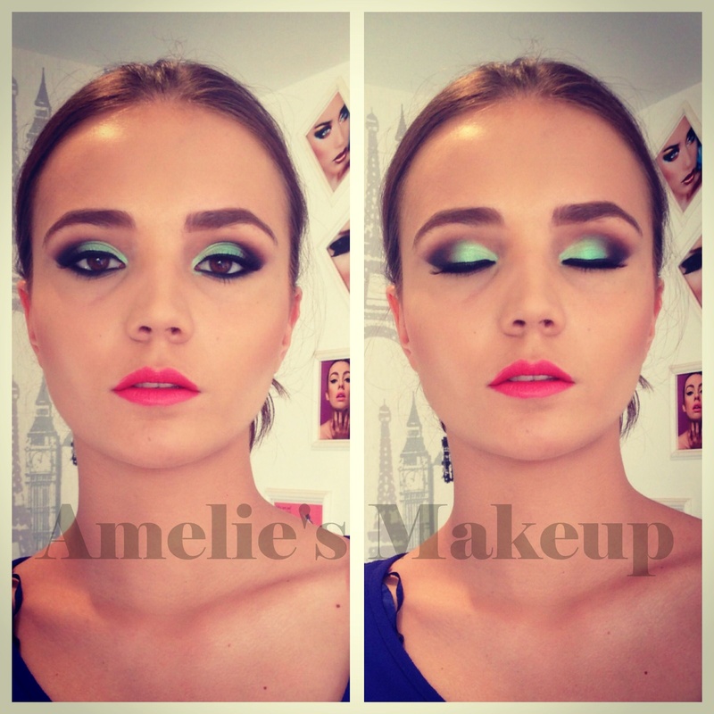 Female model photo shoot of Amelie makeup