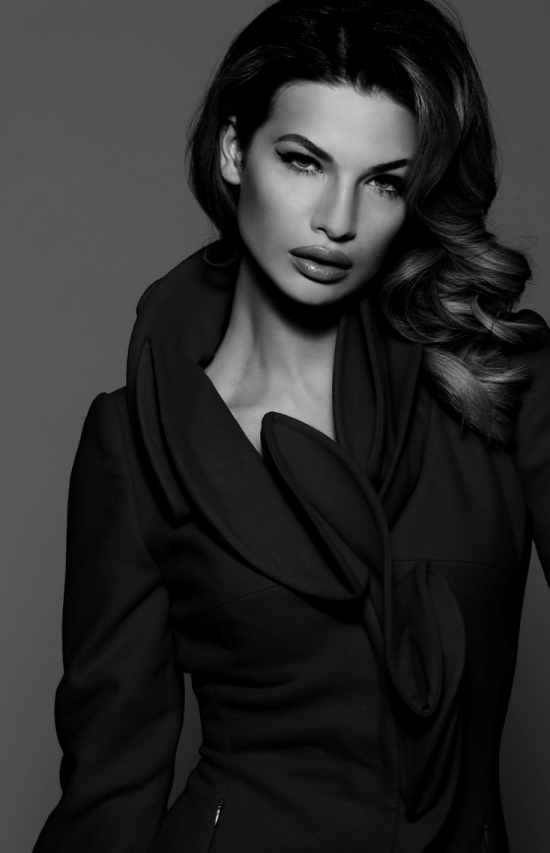 Female model photo shoot of Rezarta Galica in NYC