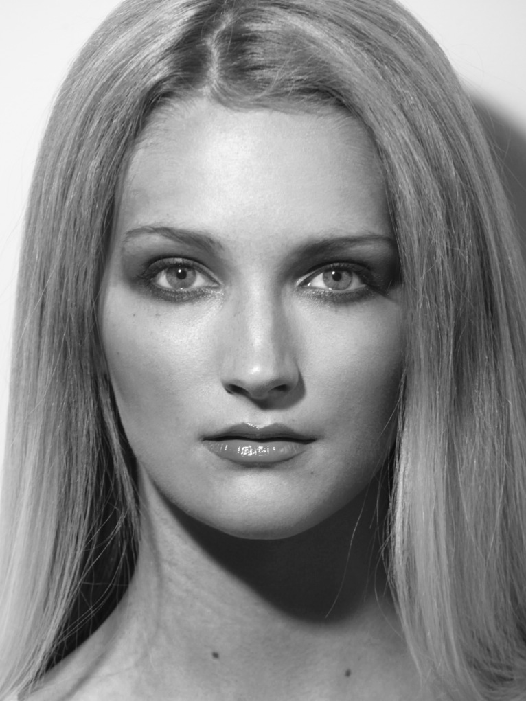 Female model photo shoot of Emily J Makeup Artist 
