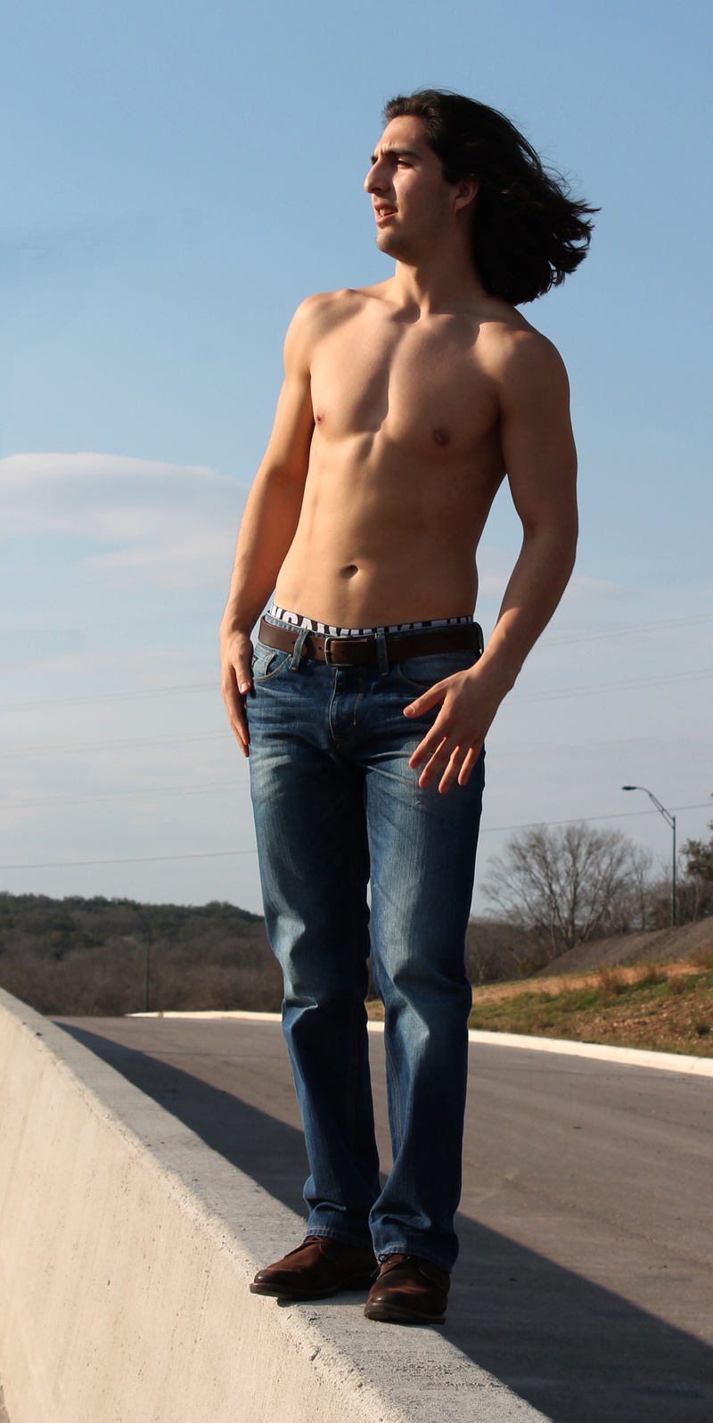 Male model photo shoot of Cordell Tong