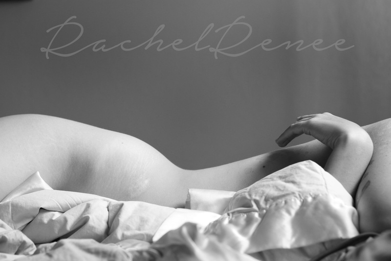 Female model photo shoot of RachelRenee Boudoir