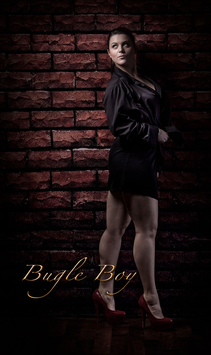 Male model photo shoot of Bugleboy