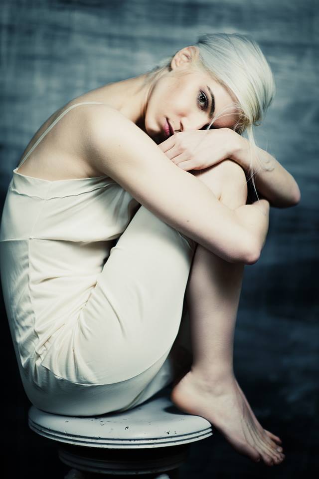 Female model photo shoot of Clara Cameo by Xavier Montpetit