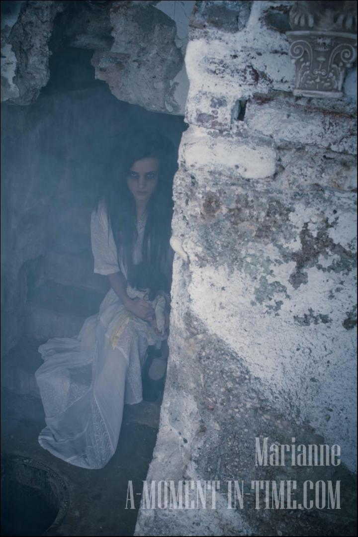Female model photo shoot of Marianne Vukasovic by Thomas H P Jerusalem in Bat Cave Studio