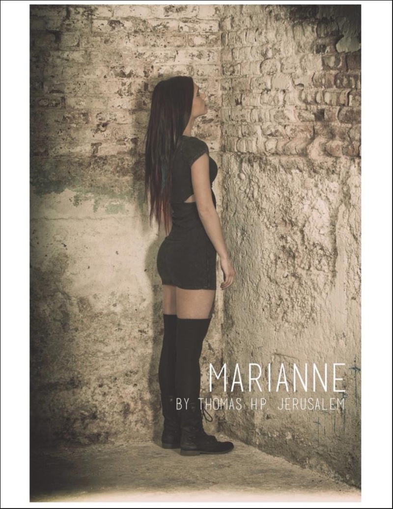Female model photo shoot of Marianne Vukasovic by Thomas H P Jerusalem in Bat Cave Studio