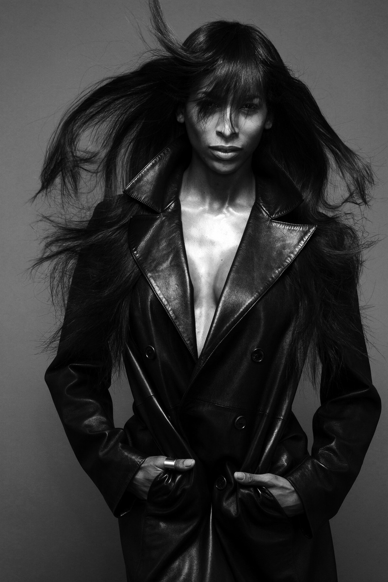 Female model photo shoot of Dominique NYC by YUKI TAKEUCHI in New York