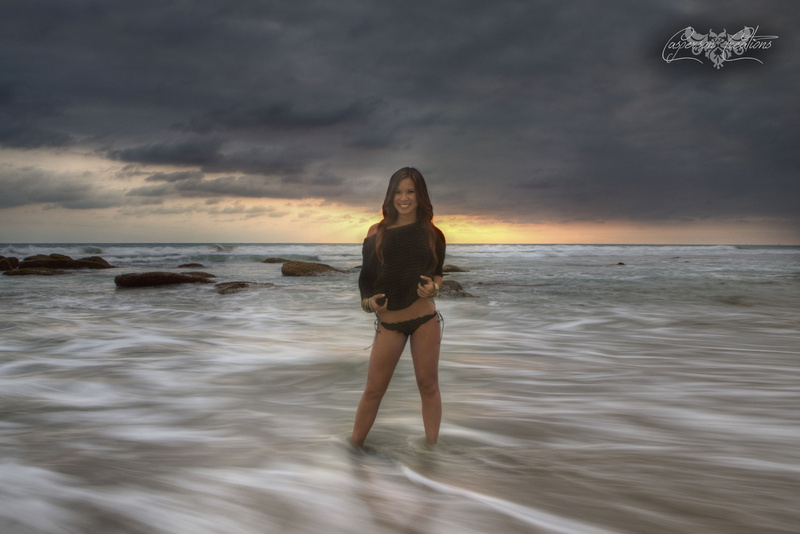 Female model photo shoot of CaspersonCreations in San Clemente, CA.