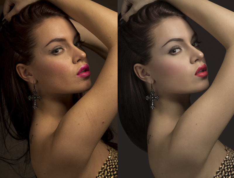 Female model photo shoot of holypony by Smoshkov