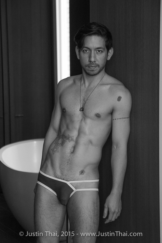Male model photo shoot of Lee Atienza by Justin Thai
