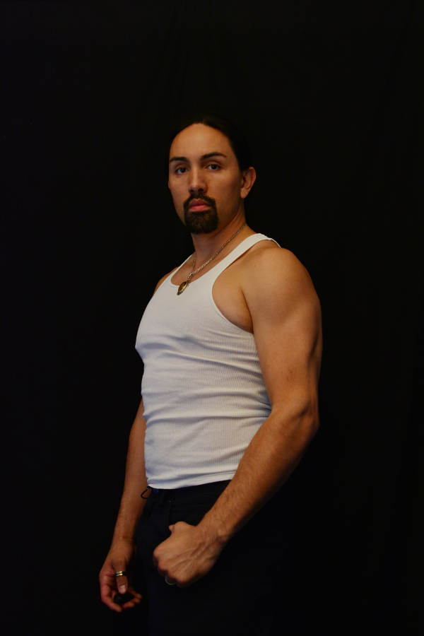 Male model photo shoot of David Garcia