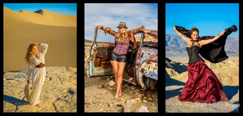 Male and Female model photo shoot of Mark Robert Rogers and Amanda Valena in Death Valley, California