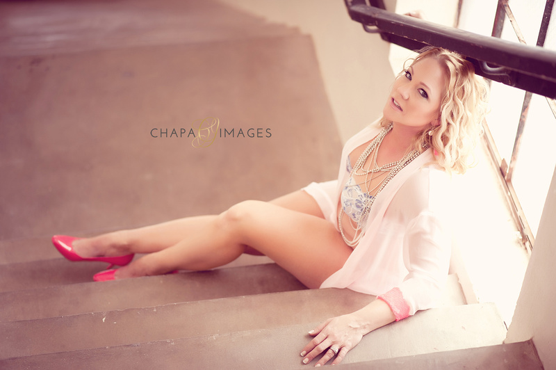 Female model photo shoot of Chapa Images