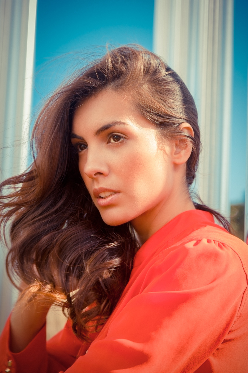 Female model photo shoot of Leticia Estrada by Steve McKee Photography