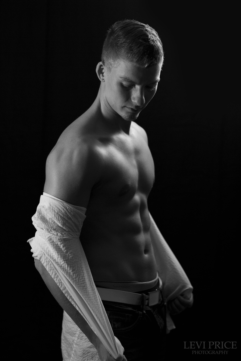 Male model photo shoot of Nickstewart in Vernon, British Columbia Canada