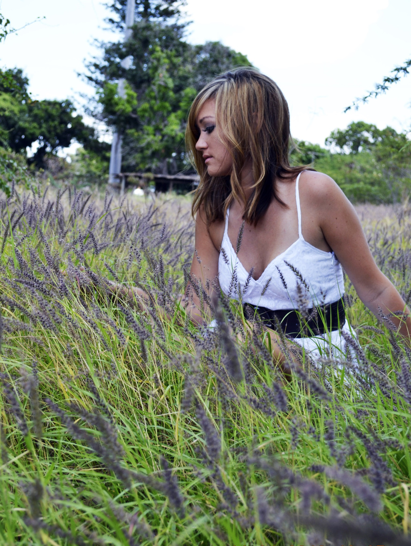 Female model photo shoot of Alyssa Russell in Honolulu, HI