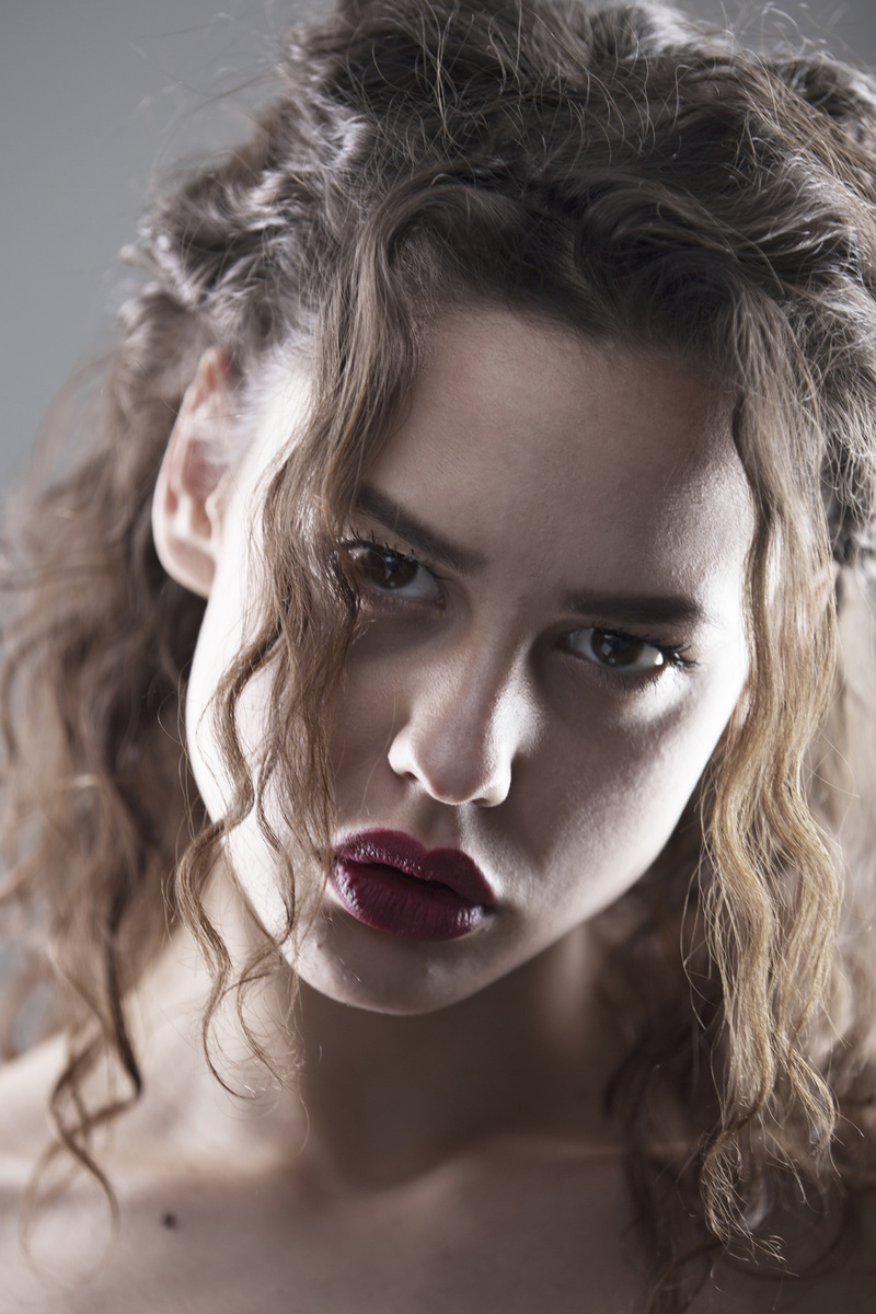 Male and Female model photo shoot of Joseph Rigby  and Jamina Wittke in Thorniley Studios