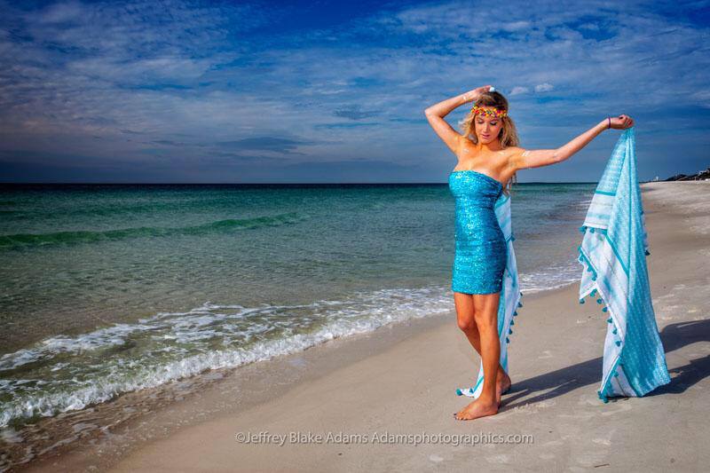 Female model photo shoot of Alexalyle in Rosemary Beach, FL