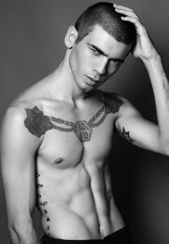 Male model photo shoot of yoanmodel