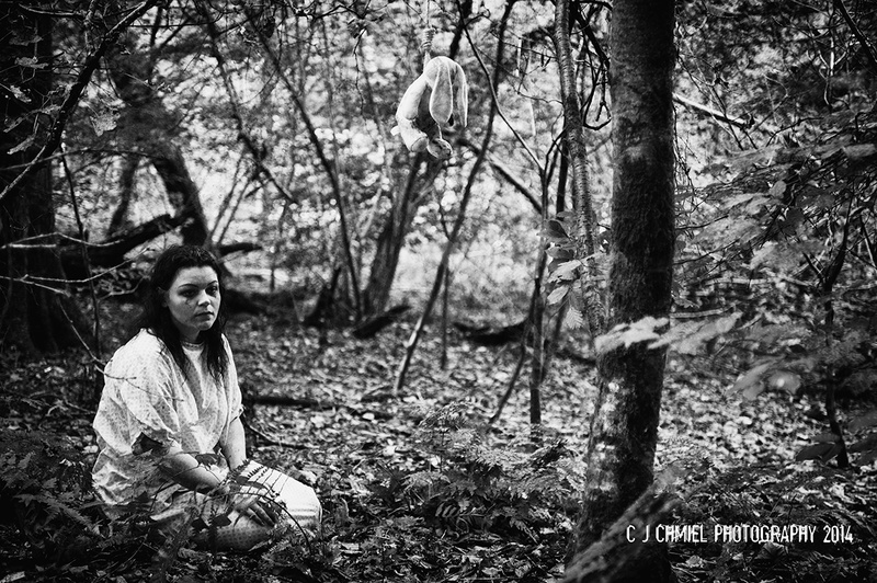 Female model photo shoot of raven willow