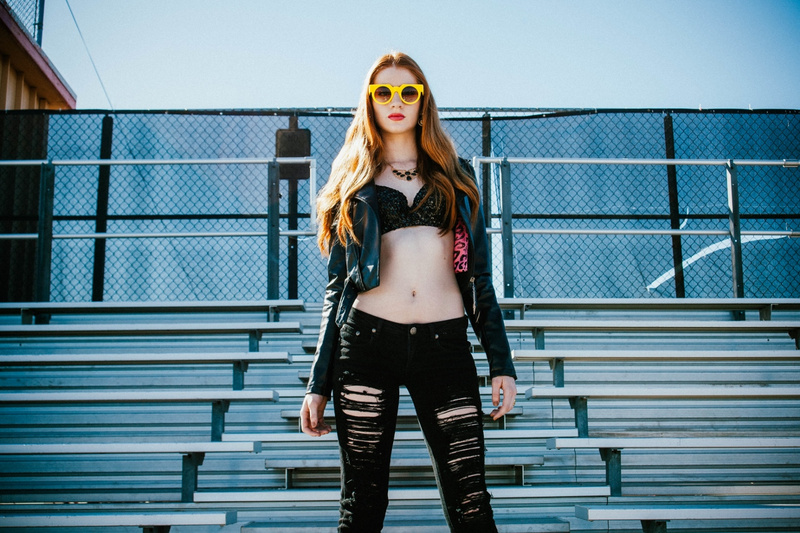 Female model photo shoot of BrookeJagger by Travis Seale