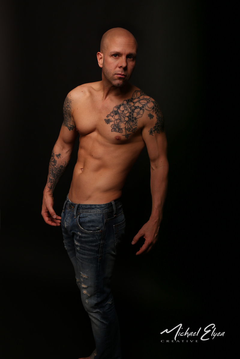 Male model photo shoot of Michael Elyea Creative in Chicago, IL