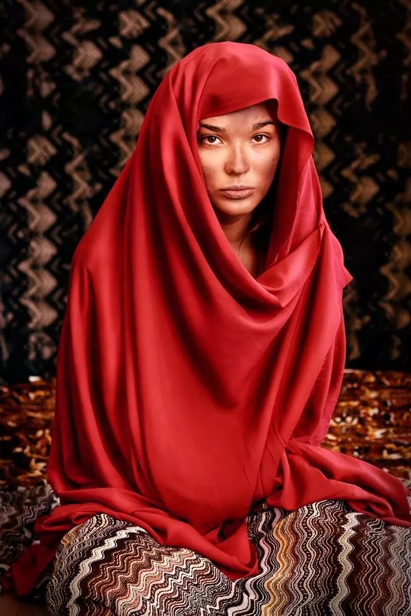 Female model photo shoot of Irina Koroleva by Gerry J Diaz