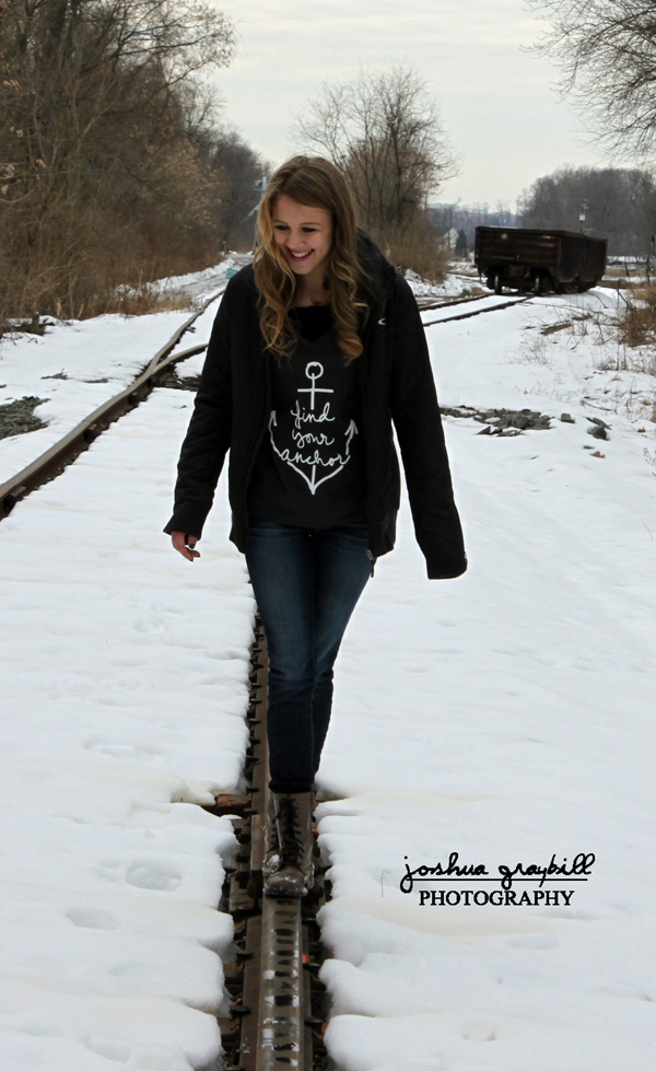 Female model photo shoot of Elisabethsydney by Joshua Graybill in susquahanna river