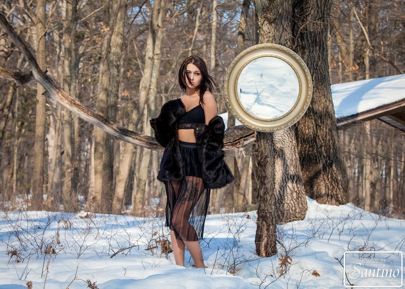 Female model photo shoot of Shania Jean in Bay City, Michigan