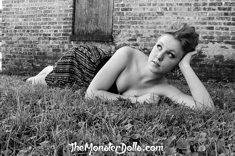 Female model photo shoot of Jess Caruso by The Monster Dolls in Belvidere