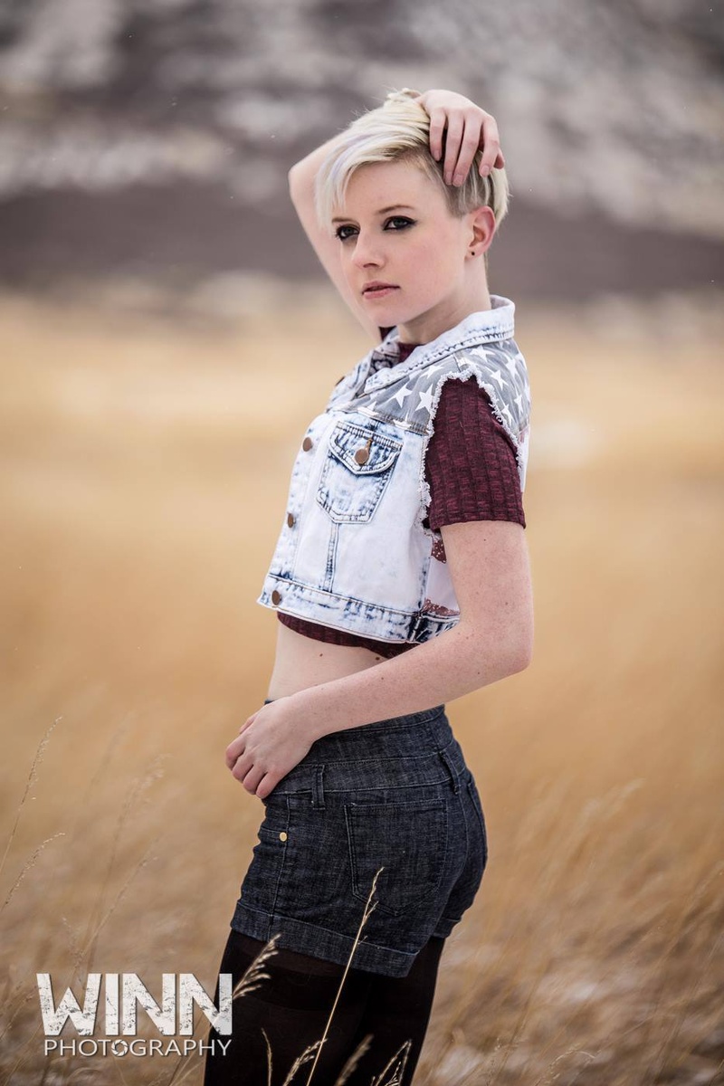 Female model photo shoot of radaniels by WinnPhoto