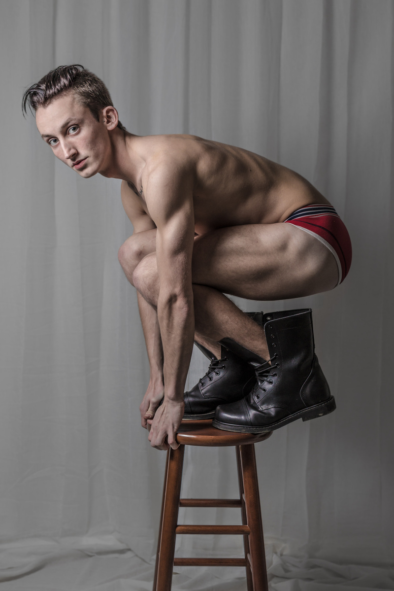 Male model photo shoot of Bentley Oaks by MuscleDevotion