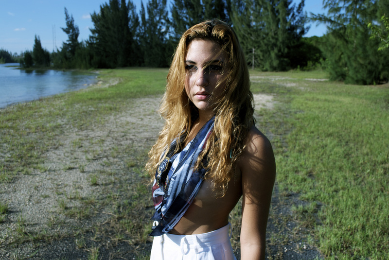 Female model photo shoot of marsqt in south florida