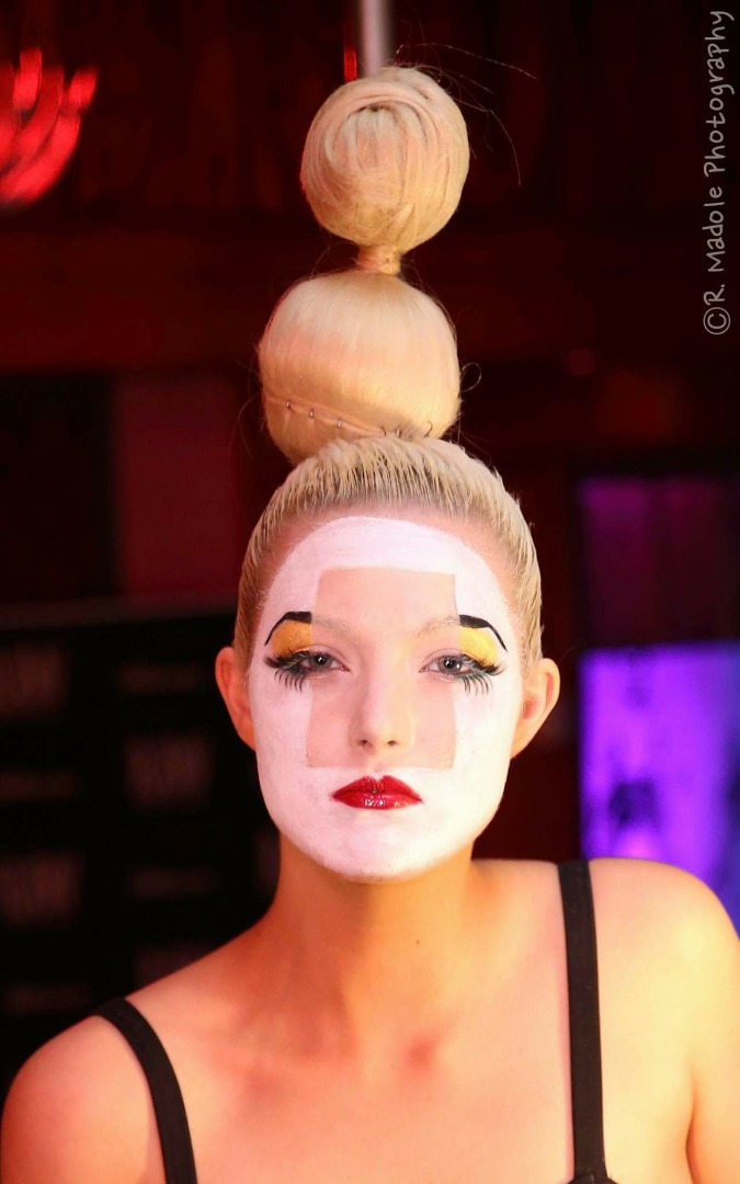 Female model photo shoot of Concierge Makeup